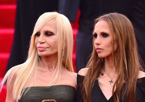 donatella versace ragazza|donatella versace meaning.